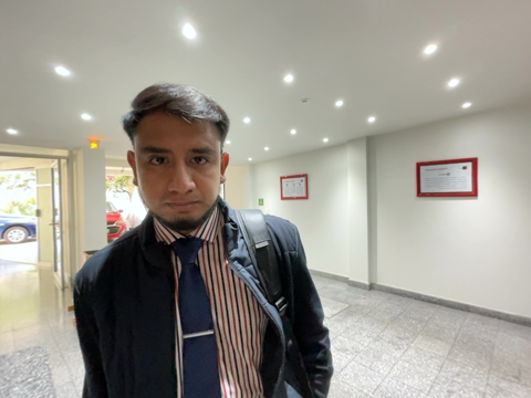 Foto de Isaac Abraham Tabarez  Sánchez